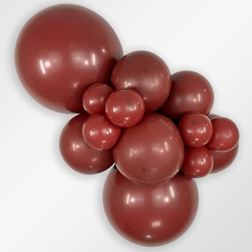 Sempertex 11-Inch Merlot Latex Balloons - 25 Pack for Parties
