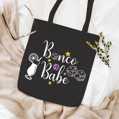 Game Night Canvas Makeup Bag - Durable Zipper Pouch for Cosmetics & Travel