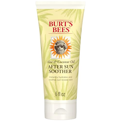 Burt's Bees After Sun Lotion with Aloe Vera & Coconut Oil - 6 oz Tube