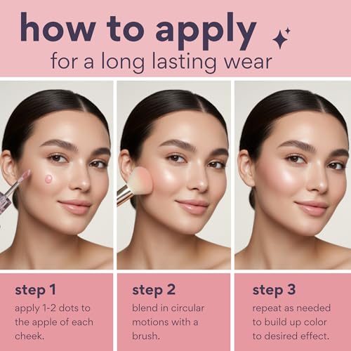 Dearcloud Miffy Serum Blush – Hyaluronic Acid Liquid Blush Well-Dressed (Variation)