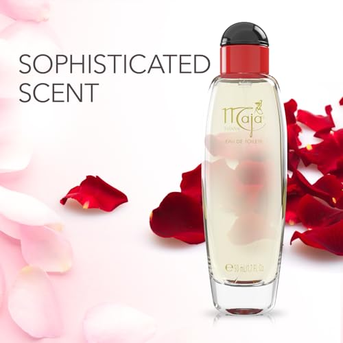 Maja Cologne for Women - Sophisticated Oriental Amber Scent 1.7 FL Oz