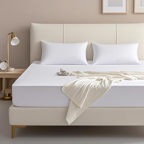 FreshCulture Twin XL Fitted Sheet - Ultra Soft Microfiber Bedding