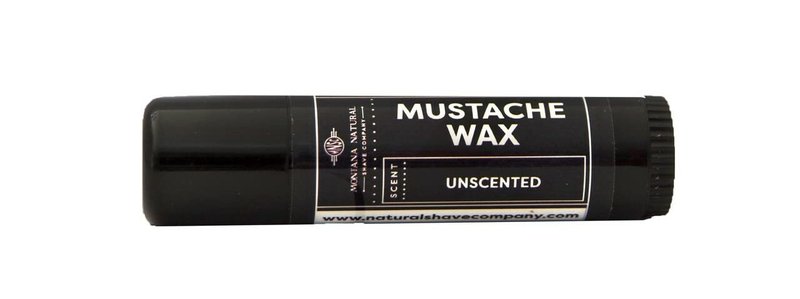 MNSC Fragrance Free Artisan Made Mustache Wax - Medium Hold Balm- All-Natural Beeswax and Plant-Based Oils, Petroleum-Free, Hypoallergenic Ingredients, Handmade in USA