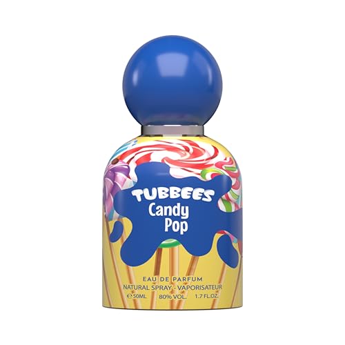 Grandeur Tubbees Candy Pop Eau de Parfum - Sweet Fruity Fragrance, 1.7 Oz