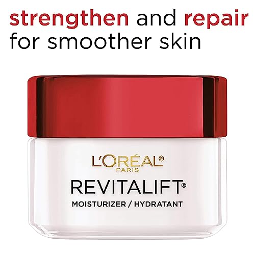L'Oreal Paris Revitalift Anti-Wrinkle Face & Neck Moisturizer 1.7 oz