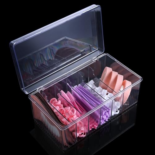 MoyRetty Acrylic Lash Extension Organizer | 1PC Dustproof Storage Box