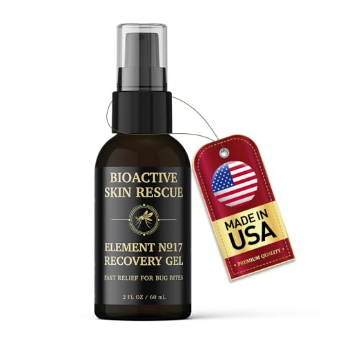 Bioactive Skin Rescue Hypochlorous Acid HOCl Gel Serum, 2oz
