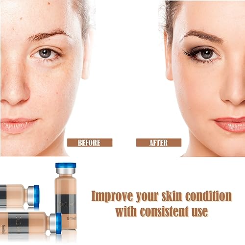 Facial Glow Starter Kit - Korean Serum & Foundation Set