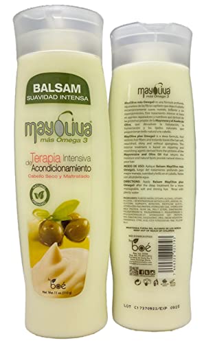 Mayoliva Deep Conditioning Hair Mask - Intensive Repair with Olive Oil