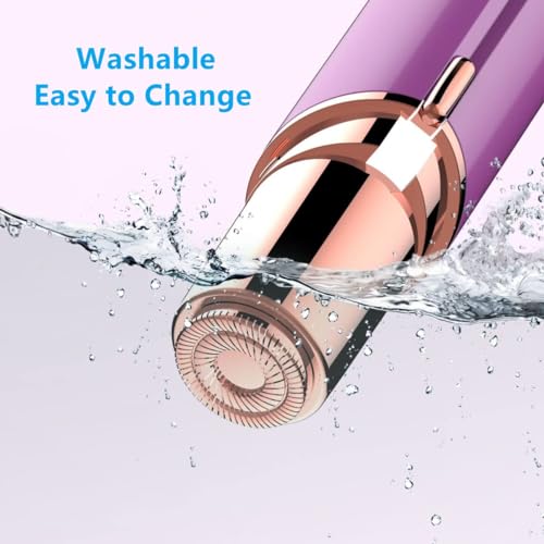 Replacement Heads for Finishing Touch Flawless Gen 2 Facial Hair Remover (4PCS)