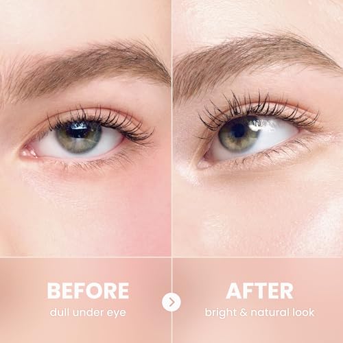 COLORGRAM Under Eye Highlighter Stick - Long-Lasting, Smudge-Proof Formula