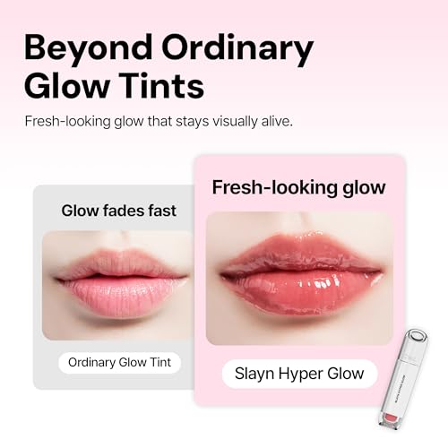 Oiad Slayn Hyper Glow Lip Gloss Tint - Long-Lasting Non-Sticky Glassy Shine