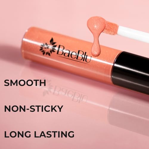 Organic Lip Gloss - Carnation, 100% Natural & Non-Toxic