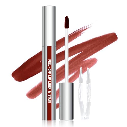 Cilrofelr Cocoa Peel-Off Lip Liner Stain – Long-Lasting Matte Tattoo Lip Color