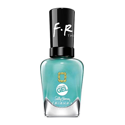 Sally Hansen Miracle Gel Nail Polish Friends Collection Teal 0.5 fl oz
