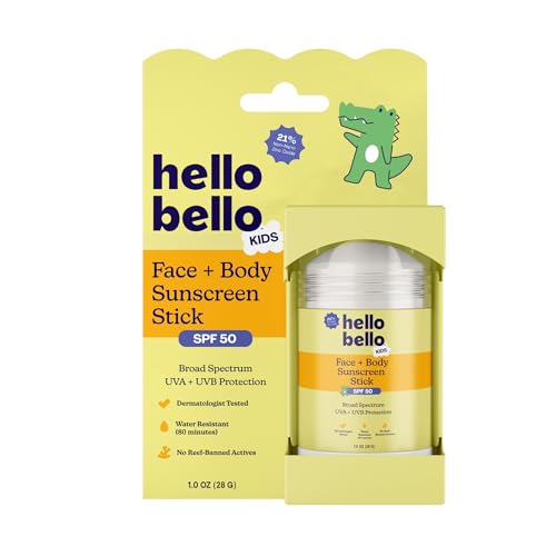Hello Bello Kids Sunscreen Stick SPF 50 - Broad Spectrum Protection