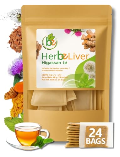 Herbal Tea Blend for Liver Support | 24 Natural Tea Bags