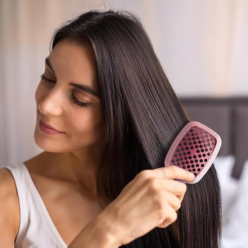 FHI Heat UNbrush Mini Detangler Brush - Pain-Free for All Hair Types