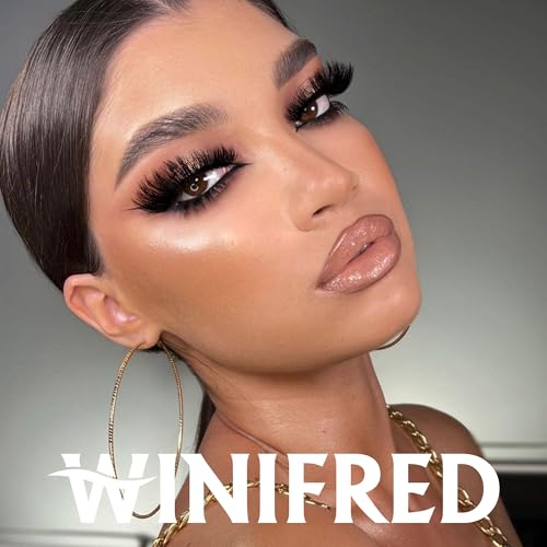 Winifred Wispy Volume Cluster Eyelash Extensions 240pcs - D Curl Mink Lashes