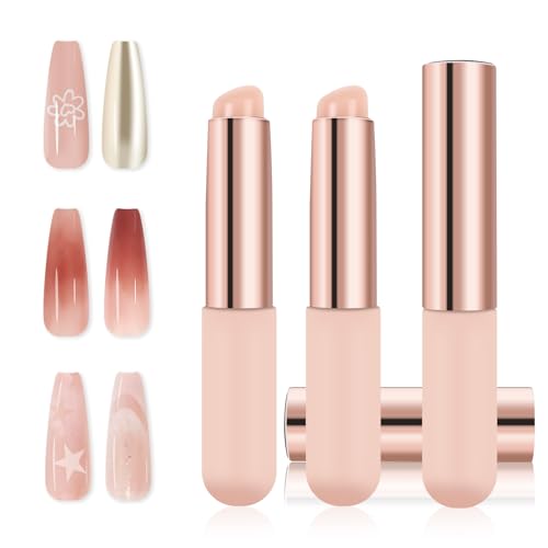 BQAN Silicone Nail Art Tools - 3 Pcs for Ombre & French Manicures