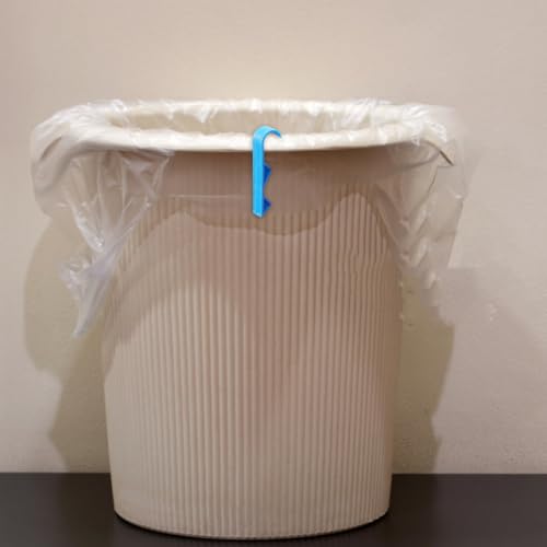 SUPVOX 24-Piece Garbage Bag Holder Clips - Non-Slip Trash Can Bag Clips for Home & Office