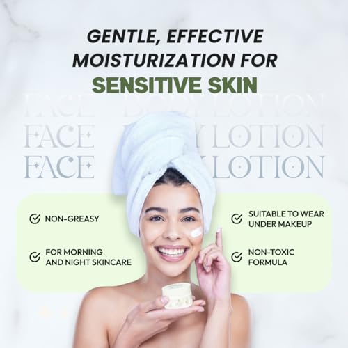 Suvechha Organic Face Moisturizer for Acne-Prone & Sensitive Skin