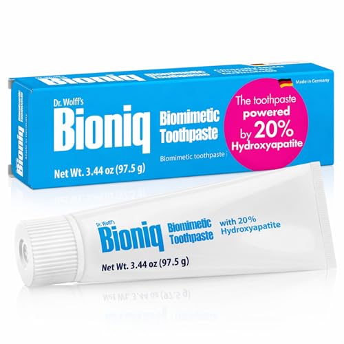 Bioniq Repair Toothpaste with 20% Hydroxyapatite, Classic Formula, 3.44 Oz
