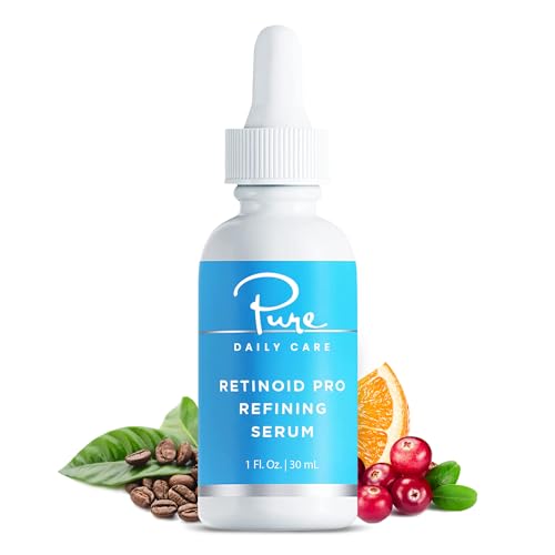 Pure Daily Care Retinoid Pro Refining Serum with Vitamins A, C, & E