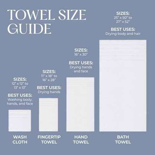 Avanti Linens Christmas Trees Fingertip Towels Set of 2 - Soft Cotton