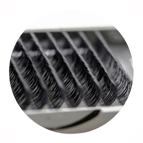 J Curl Eyelash Extensions - 0.07mm Thickness, 8-14mm Mixed Sizes