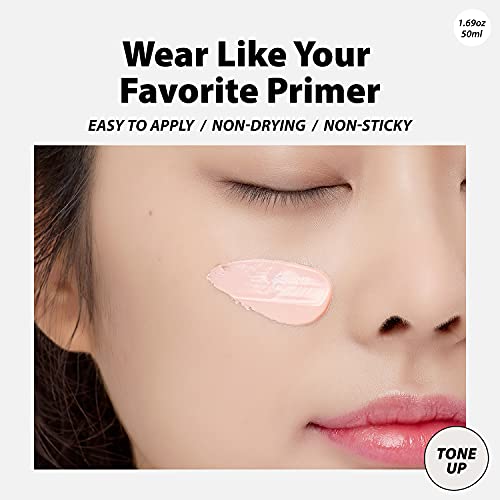 A'PIEU Pure Block Tone-Up Sunscreen SPF 50+ - 50ml Korean Makeup Primer