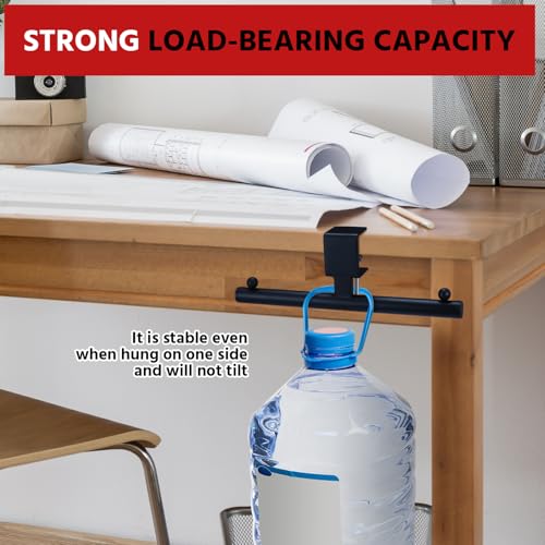 Geelin Heavy-Duty Desk Hook for Backpack and Purse Storage