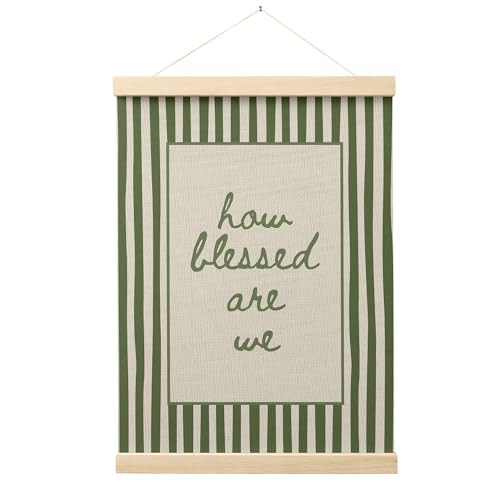 How Blessed Are We Christian Wall Art - 12x16 Framed Canvas