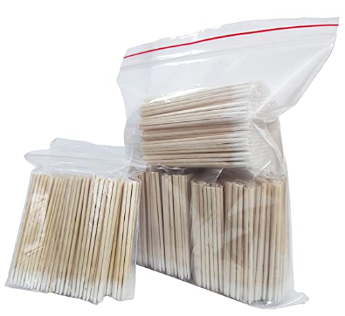 GSA 1500 Count Pointed Tip Cotton Swabs for Microblading and Makeup