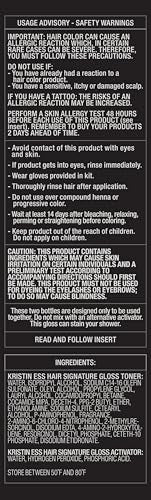 Kristin Ess Copper + Auburn Hair Gloss - Shine Boosting Treatment