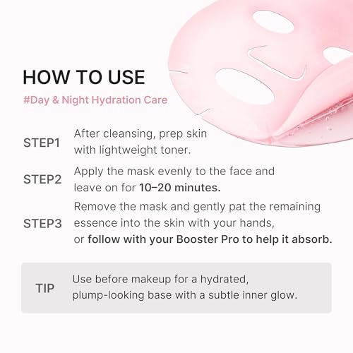 Medicube PDRN Pink Peptide Ampoule Sheet Mask - 10 Count