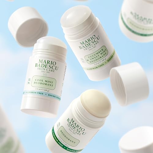 Mario Badescu Aluminum-Free Deodorant for Women & Men - 2.4 oz