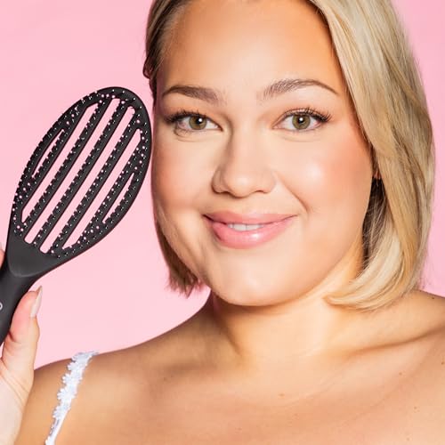 GIMME Vented Detangling Brush for Fine Hair - Quick-Dry & Heat-Resistant