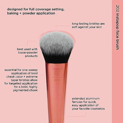 Real Techniques Seamless Complexion Makeup Brush for Flawless Foundation