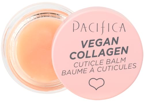 Pacifica Vegan Collagen Cuticle Balm - Hydrating Nail & Cuticle Treatment