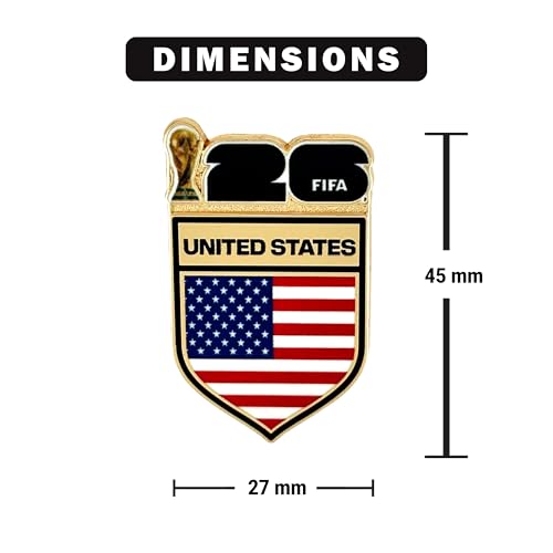 Official FIFA World Cup Logo Magnet – Durable & Vibrant Design
