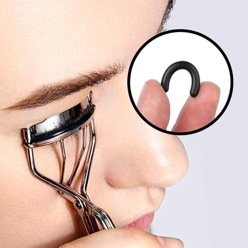 48PCS Eyelash Curler Refill Pads - Compatible with Shiseido & Universal Curlers