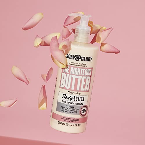 Soap & Glory Original Pink Body Lotion & Wash Set - 500ml