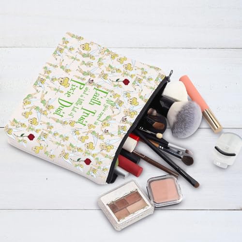 G2TUP Fairytale Makeup Bag - Faith Trust and Pixie Dust (Pixie Dust New)