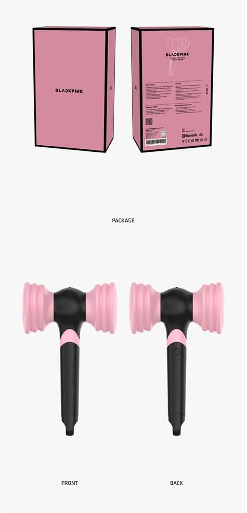 Blackpink Official Lightstick Special Edition - Includes 3 Extra Photocards