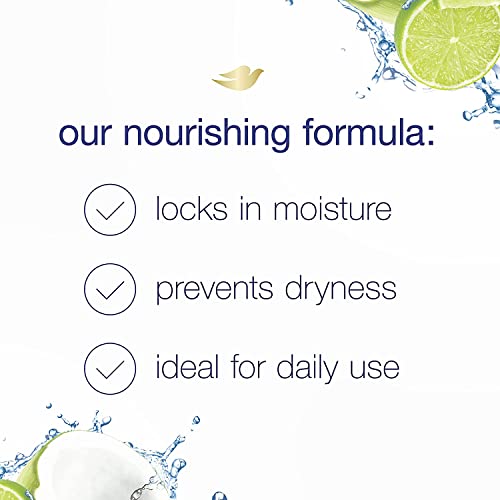 Dove Nutritive Solutions Coconut & Hydration Shampoo 12 fl oz (Pack of 2)