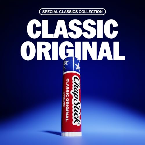 ChapStick Classic Original Lip Balm 3-Pack | Moisturizing & Protecting