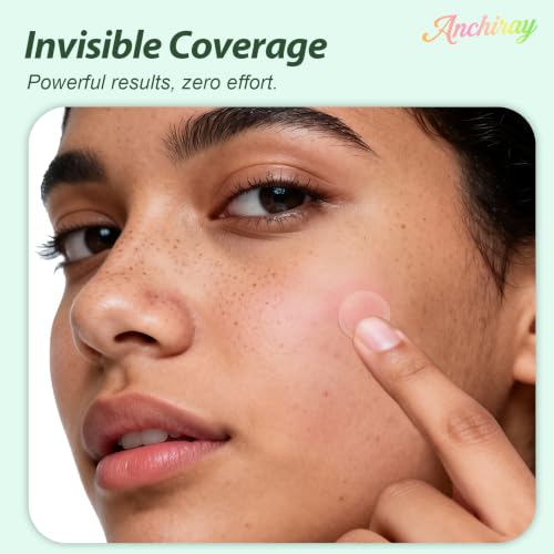 Circle 216 Pcs Acne Patches with Tea Tree Oil Salicylic Acid Calendula - Anchiray