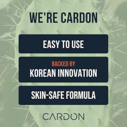 Cardon Men's Deep Pore Cleansing Clay Face Wash 3.4 Fl Oz - Oil & Acne Control