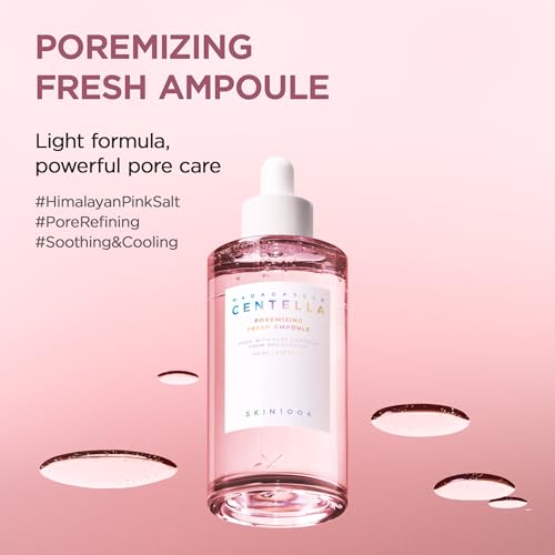 SKIN1004 Centella Pore Minimizing Serum with Pink Salt - 50ml